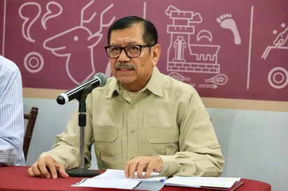 Gerardo Mérida Sánchez, secretario de Seguridad Pública de Sinaloa. 