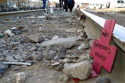 Protestas hechas por colectivos feministas tras el arresto de Luis Oscar en 2016, en donde se clamaba por su culpabilidad.