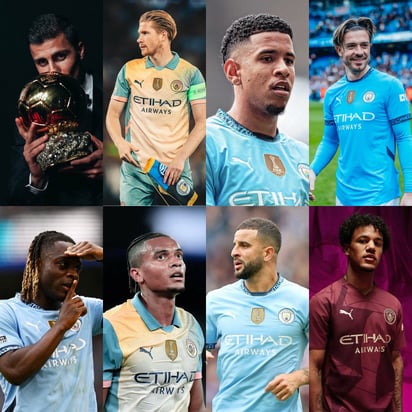 Lista actualizada de lesionados del Manchester City