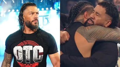 Roman Reigns y The Usos buscan escalar a la cima como la cara samoana de WWE.