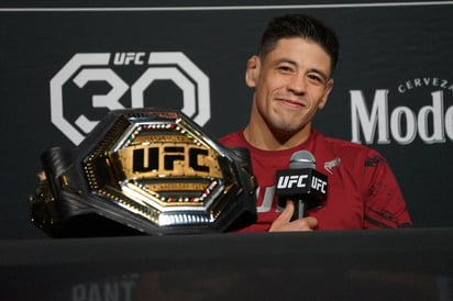 Moreno busca escalar a la cima de la división peso mosca, de la cual ya sabe lo que es ser campeón.