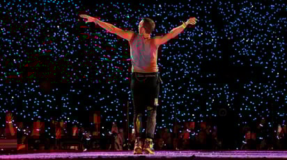 La actual gira de Coldplay ha representado ser una de las más redituables en la historia del rock y pop.