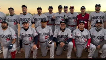 Finalista. El equipo de Exa UJED se encuentra en la final del beisbol de la Gómez Garibay.