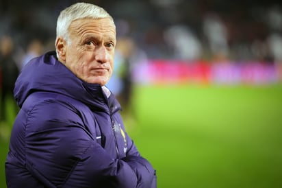 Didier Deschamps, actual seleccionador de la Selección de Francia.