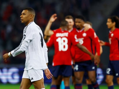 Pese a la estrella que es, Kylian Mbappé no ha logrado el impacto deseado en el Real Madrid.