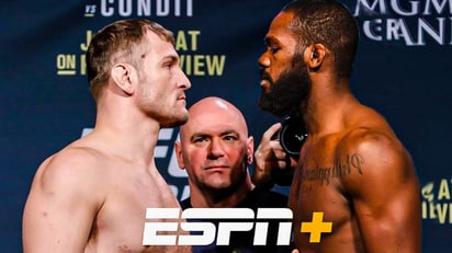 Jones y Miocic han sido dos de los mejores contendientes en la historia de UFC.