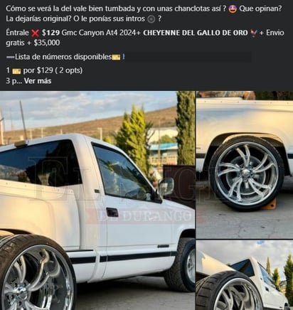 Estos son los detalles de la icónica camioneta de Valentín Elizalde.