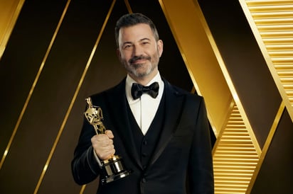 Jimmy Kimmel, uno de los presentadores más icónicos de los Oscar en tiempos recientes.