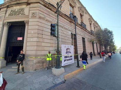 Así se ve la fachada del Museo de la Ciudad, para iniciar con su reacondicionamiento.