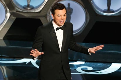 Polémico. Seth MacFarlane, autor de Ted y Family Guy, se presentó solo una vez como host, pero fue suficiente para no volver a salir.