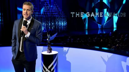 Geoff Keighley, fundador y host de los Game Awards.