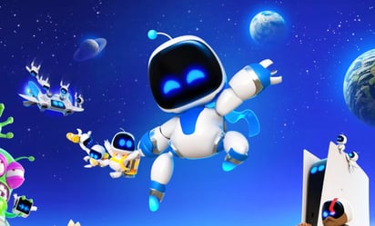 'Astro Bot' de Sony es el juego que más nominaciones consiguió, con 7.