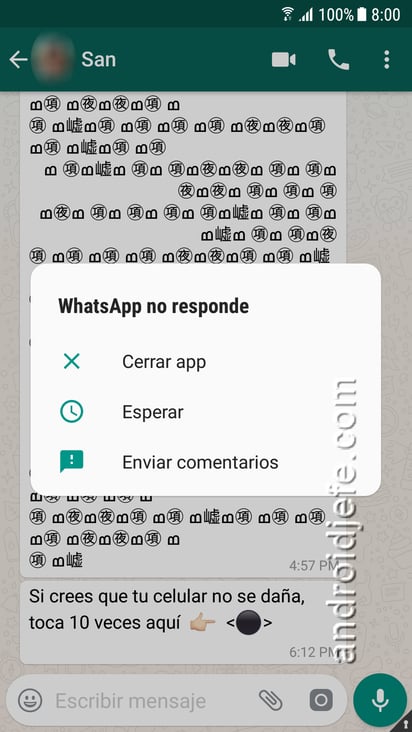 Son muchos los problemas presentes en WhatsApp, los cuales son atribuidos a la ciberseguridad.