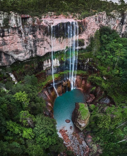 Salto del Agua Llovida. Foto: MexicoTravelChannel