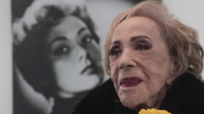 Doña Silvia, uno de los íconos más importantes en la historia del cine y la televisión mexicana.