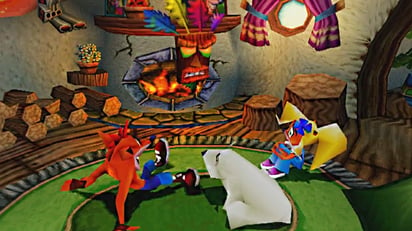 'Crash Bandicoot' fue, por años, la mascota oficial de la PlayStation.