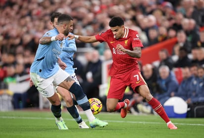 Liverpool venció al Manchester City el domingo pasado, con lo cual se cimentó como líder absoluto de la Premier League.