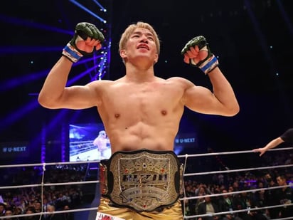 Kai Asakura tendrá un gran debut en UFC, ¿Será que se convierta en campeón en su primera pelea?