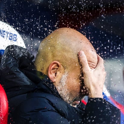 Si bien no perdieron, el equipo de Pep Guardiola aún no logra levantar cabeza.