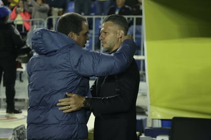 Demichelis y Jardine volverán a verse las caras, ahora en un encuentro de todo por el todo.