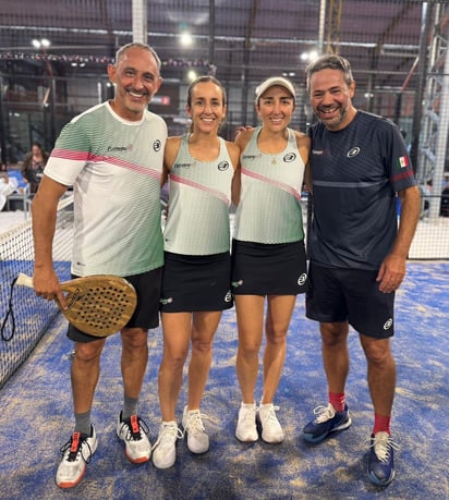 Las hermanas de la Peña Rosas, de lo más destacado del campeonato.