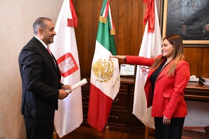 Emily García Montiel. Directora del Centro de Negocios.