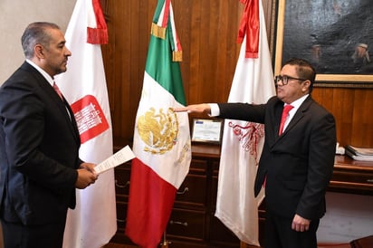 Cristhian Salazar Mercado. Director de Comunicación Social.