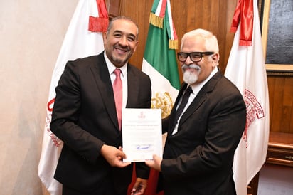 César Muñoz Carranza. Titular del Instituto de Bellas Artes de la UJED.