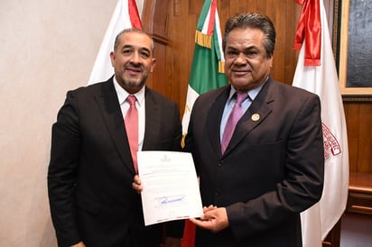 Sergio Adrián Castañeda Alvarado. Titular del Centro de Desarrollo del Deporte Universitario.