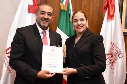 Elia Torres Morelos. Asume la Dirección del Museo Regional Ángel Rodríguez Solorzano.