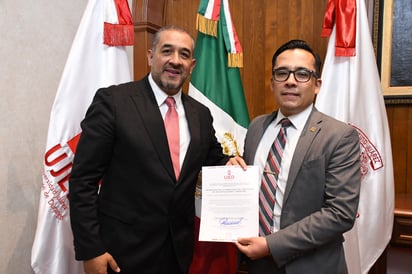 Fernando Contreras Cortés. Director del Instituto de Investigaciones Jurídicas.