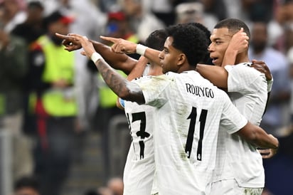 Mbappé, Rodrygo y Vinicius, los responsables de la cuarta conquista.