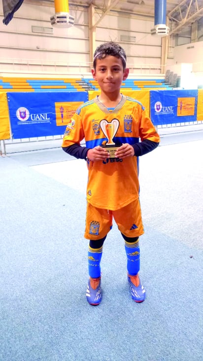 Monarcas. Los Tigres Durango se coronaron en la Copa Tigres 2024, celebrada en Monterrey, Nuevo León.