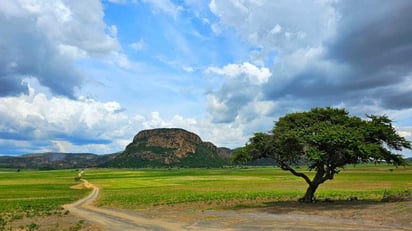 El volcán Jagüey en Canatlán, Durango, el cual formará parte de esta muestra.