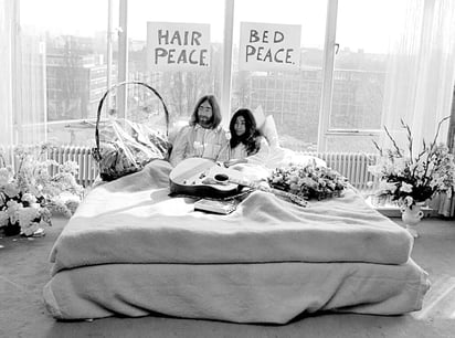 El denominado 'Bed Peace' fue uno de los momentos más icónicos en el legado de John Lennon.