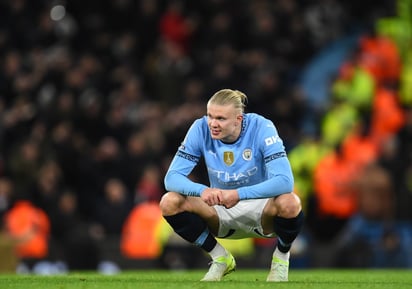 Ni siquiera el tener al momentáneo goleador del campeonato ha salvado al Manchester City.