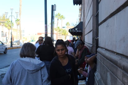 Lugar. El Centro es la mayor prueba del congestionamiento vehicular y peatonal que hay actualmente en Durango.
