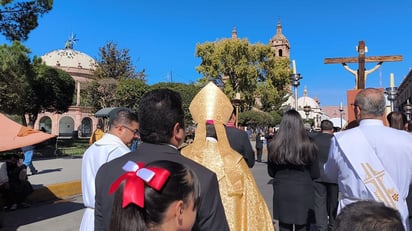 Mensaje. El Arzobispo hizo un llamado a los miembros de la iglesia a salir a ayudar a quienes lo requieren, en la sociedad.