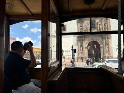 Visitantes. Durante todo el año han llegado turistas nacionales e internacionales.