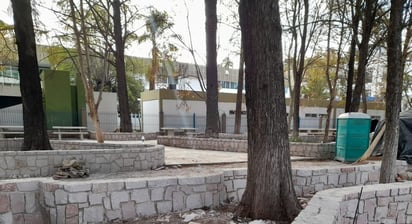 Áreas verdes. El proyecto es mejorar las áreas verdes y respetar los árboles que ya se encuentran en la plaza desde hace años.