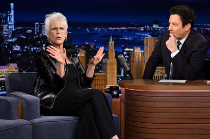 Solidaridad. La ganadora del Oscar, Jamie Lee Curtis, dijo como invitada a 'The Tonight Show' que donará un millón de dólares para apoyar a las comunidades afectadas.