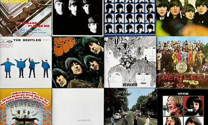 La discografía de The Beatles presenta, al completo, 12 álbumes de estudio.