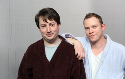 Peep Show es, después de Succession, la serie más exitosa escrita por Jesse Armstrong.