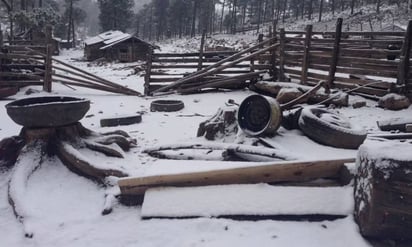 Pese a lo que uno cree, los habitantes de La Rosilla han destacado que los fríos en dicho lugar les afectan mucho.