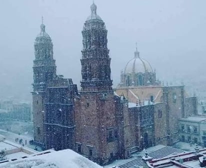 El estado vecino de Zacatecas también ha presentado temperaturas récord.