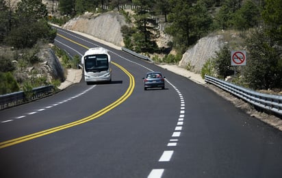 La Durango-Mazatlán es una de las rutas más transitadas por turistas y transportistas. 