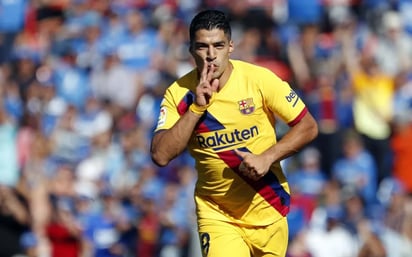 Luis Suárez fue el héroe de la última victoria culé ante los azulones.