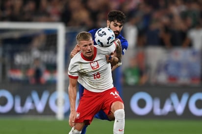 Bogusz es un habitué en la selección de Polonia, por lo que la jerarquía está garantizada.