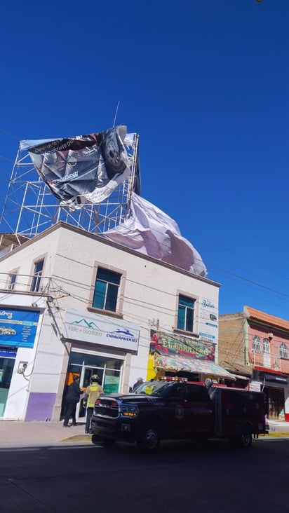 Clima. Durante el sábado, las temperaturas no bajaron tanto, pero el viento era helado por lo que se sentía más frío de lo que en verdad estaba al exterior.