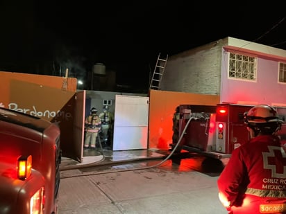 Siniestro. Un incendio en el área de lavado en una vivienda movilizó a los cuerpos de auxilio.